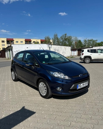 Ford Fiesta cena 17200 przebieg: 220000, rok produkcji 2012 z Wronki małe 56